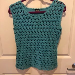 Authentic Dolce and Gabana sweater vest!